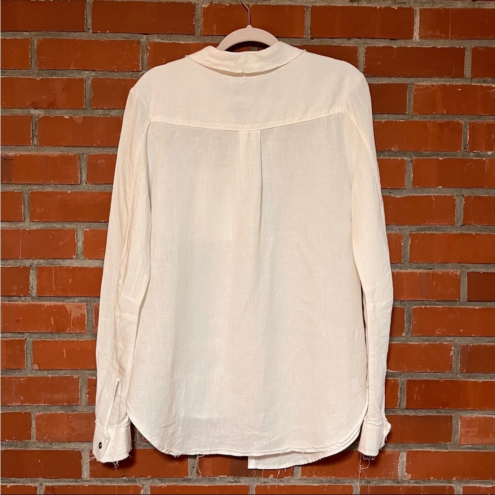 Distressed NOCTEX button down - Picture 3 of 9
